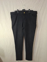 Jeans noir #B.a_Basic Taille 4XL