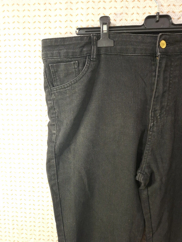 Jeans noir #B.a_Basic Taille 4XL