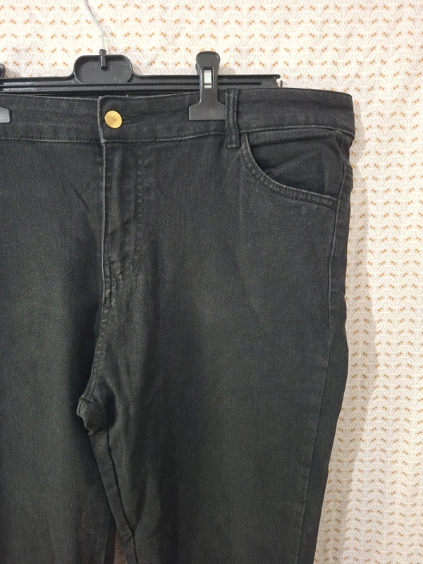 Jeans noir #B.a_Basic Taille 4XL