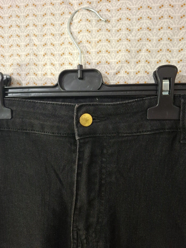 Jeans noir #B.a_Basic Taille 4XL