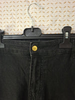 Jeans noir #B.a_Basic Taille 4XL