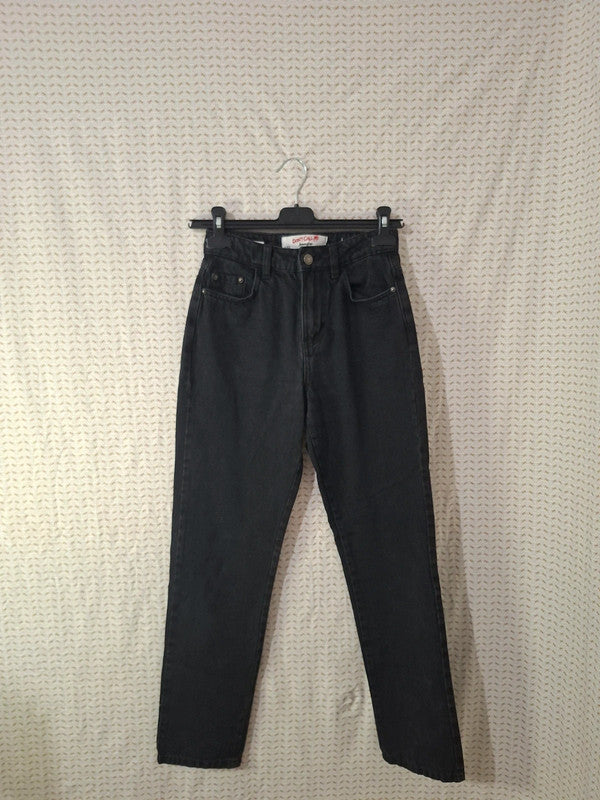 Jeans noir Jennyfer Taille XXS