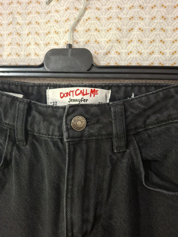 Jeans noir Jennyfer Taille XXS