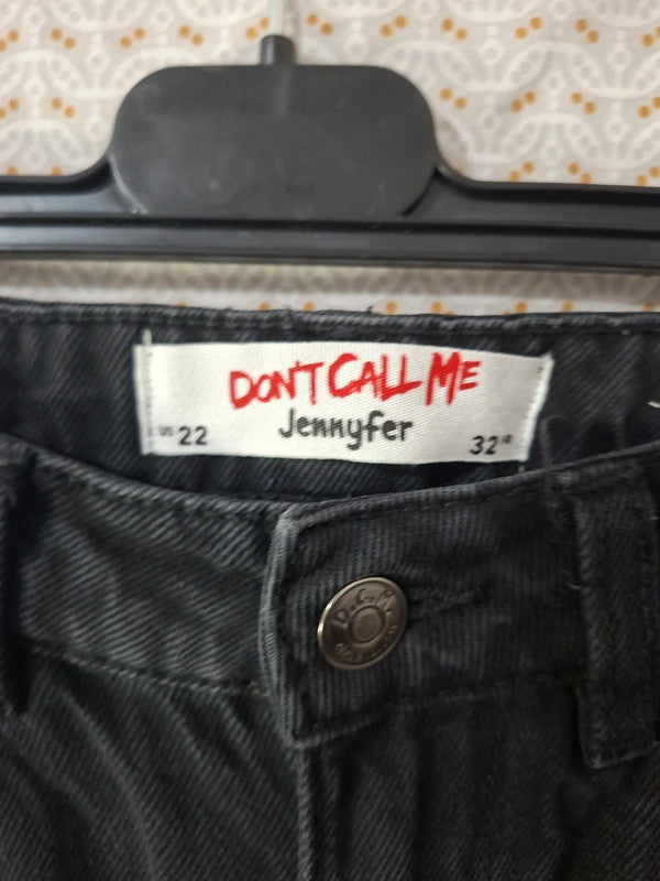 Jeans noir Jennyfer Taille XXS