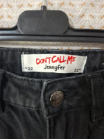 Jeans noir Jennyfer Taille XXS