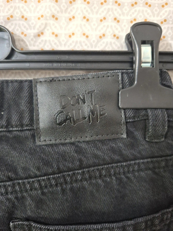 Jeans noir Jennyfer Taille XXS