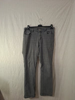 Jeans gris Burton of London Taille XL