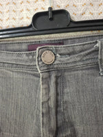 Jeans gris Burton of London Taille XL