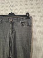 Jeans gris Burton of London Taille XL