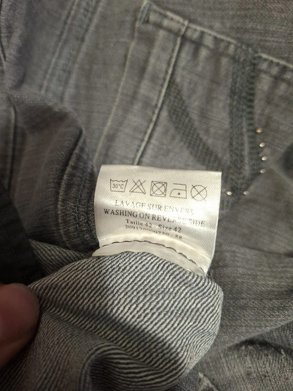 Jeans gris Burton of London Taille XL