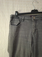 Jeans gris Burton of London Taille XL