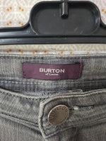 Jeans gris Burton of London Taille XL