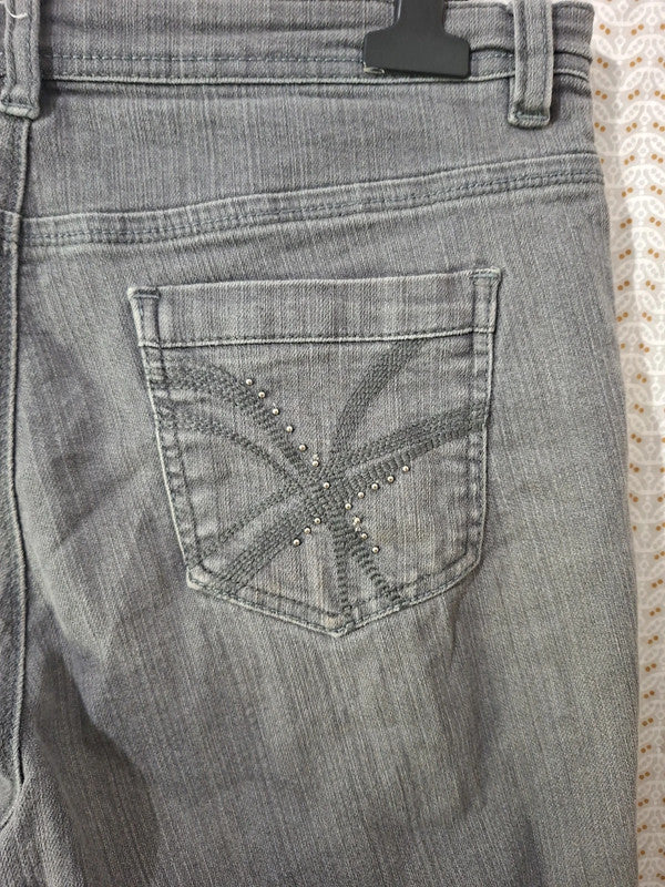Jeans gris Burton of London Taille XL