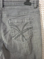 Jeans gris Burton of London Taille XL