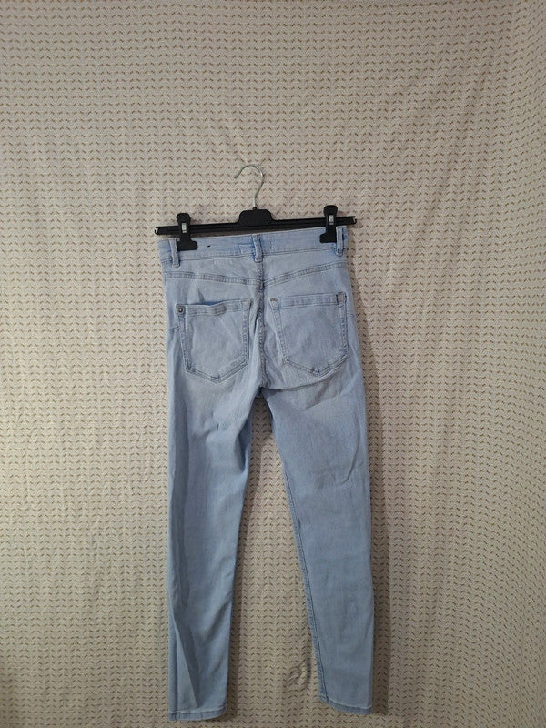 Jeans bleu Mango Taille XS