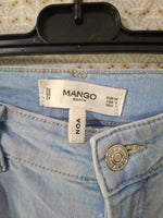 Jeans bleu Mango Taille XS