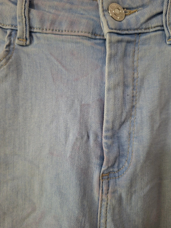 Jeans bleu Mango Taille XS