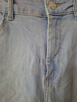 Jeans bleu Mango Taille XS