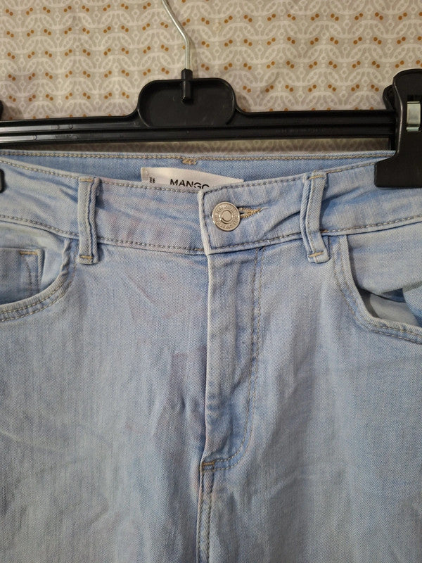 Jeans bleu Mango Taille XS