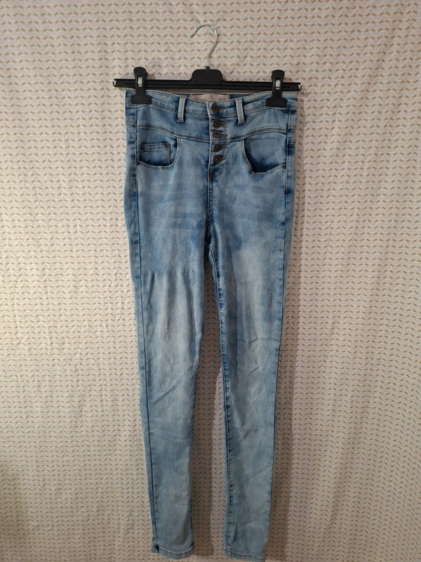 Jeans bleu Mim Taille XS
