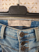 Jeans bleu Mim Taille XS