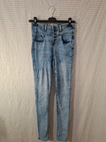 Jeans bleu Mim Taille XS