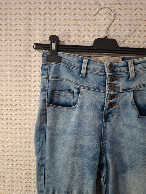 Jeans bleu Mim Taille XS