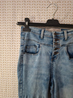 Jeans bleu Mim Taille XS
