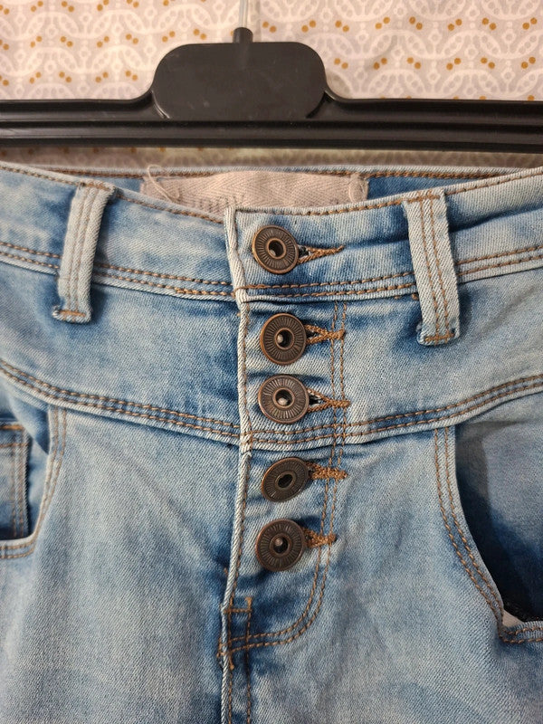 Jeans bleu Mim Taille XS