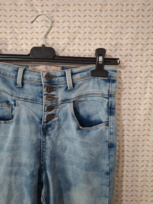 Jeans bleu Mim Taille XS