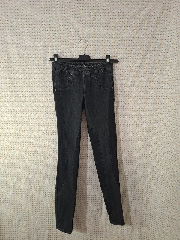 Jeans noir Leaz Taille S