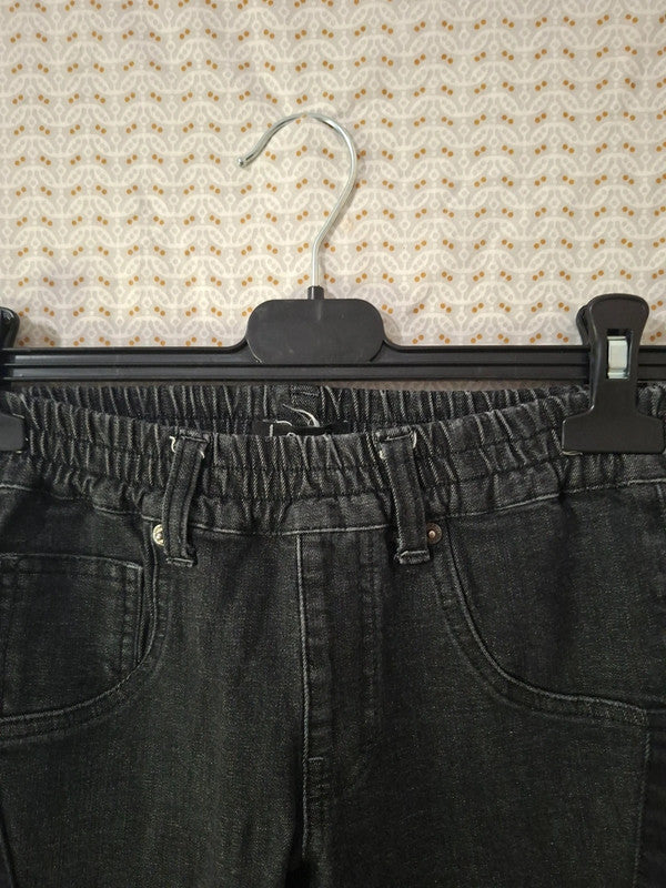Jeans noir Leaz Taille S
