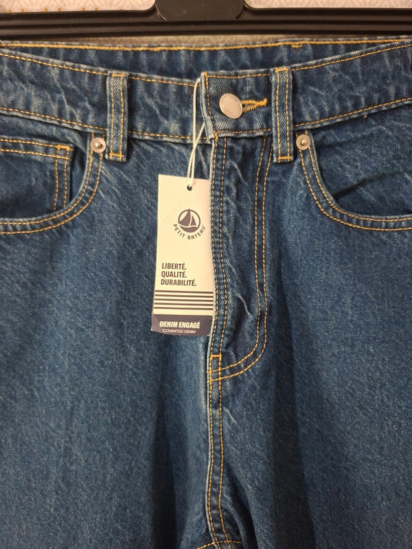 Jeans neuf Petit Bateau Taille M