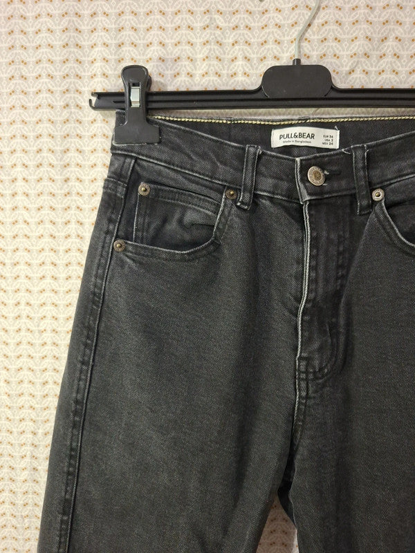 Jeans noir Pull Béarn Taille XS