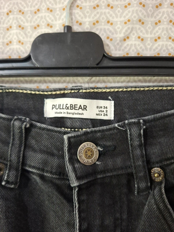 Jeans noir Pull Béarn Taille XS
