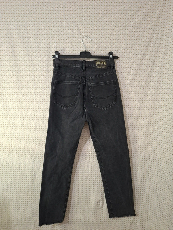 Jeans noir Pull Béarn Taille XS