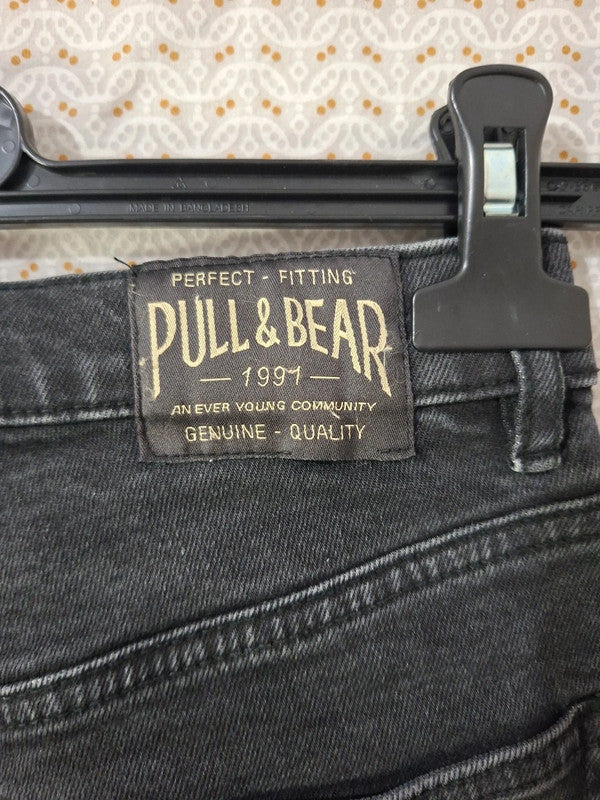 Jeans noir Pull Béarn Taille XS