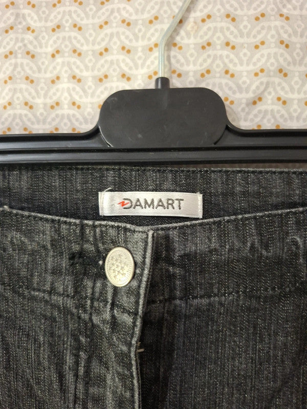 Jeans noir Damart Taille XL