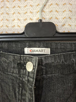 Jeans noir Damart Taille XL