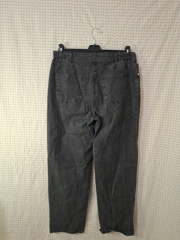 Jeans noir Damart Taille XL