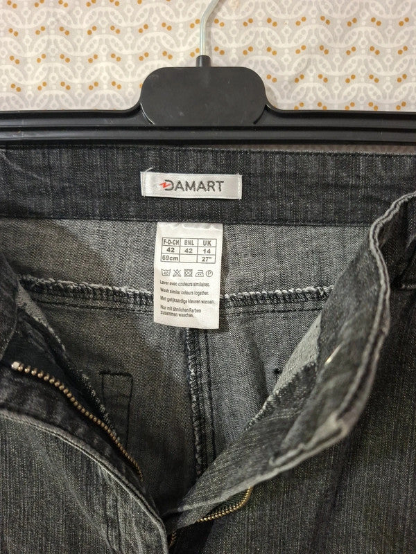 Jeans noir Damart Taille XL