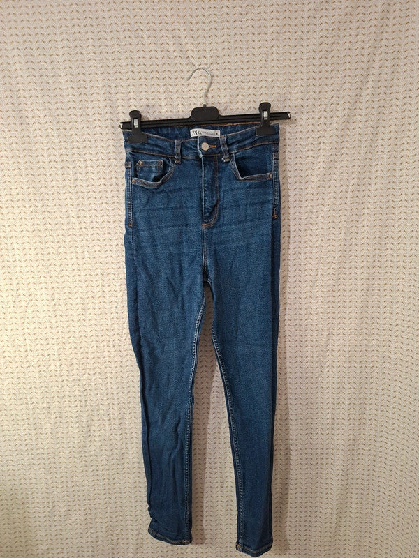 Jeans bleu Zara Taille S