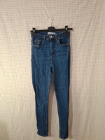 Jeans bleu Zara Taille S