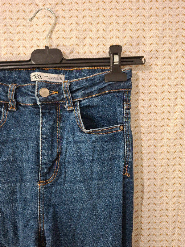 Jeans bleu Zara Taille S
