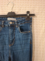 Jeans bleu Zara Taille S