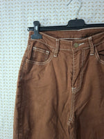 Jeans marron Shein Taille S