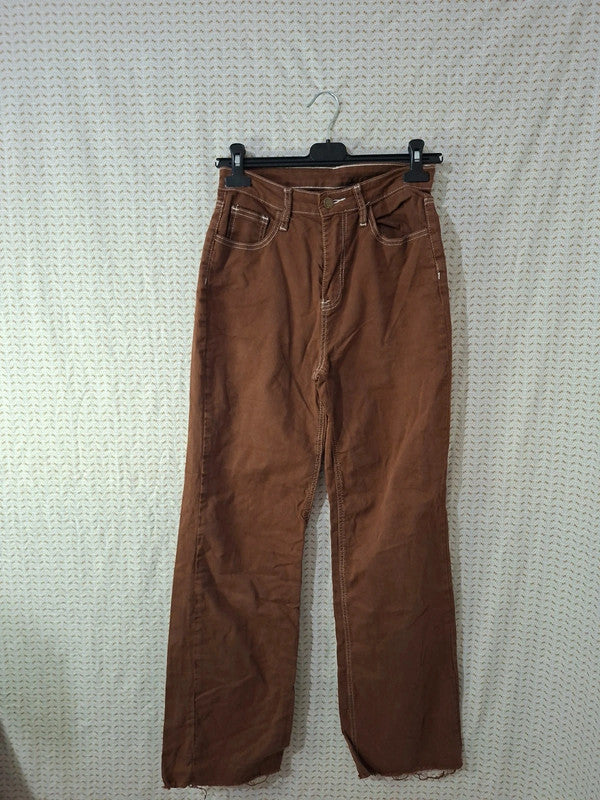 Jeans marron Shein Taille S