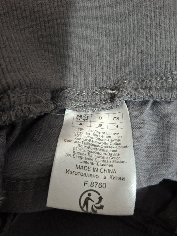 Pantalon gris Blancheporte Taille L