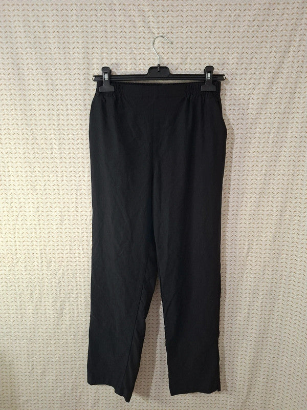 Pantalon noir U Essentiel Taille XL