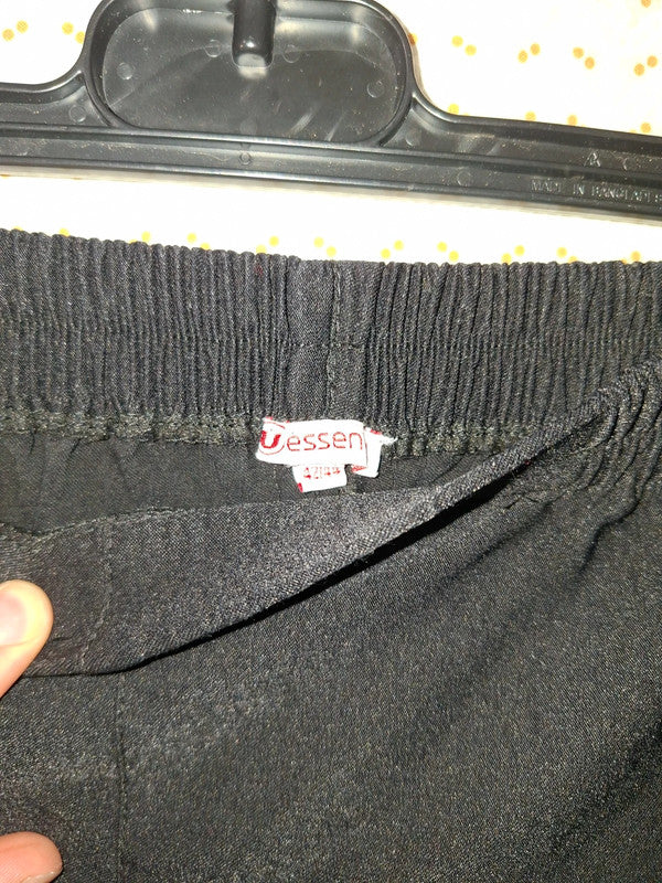 Pantalon noir U Essentiel Taille XL